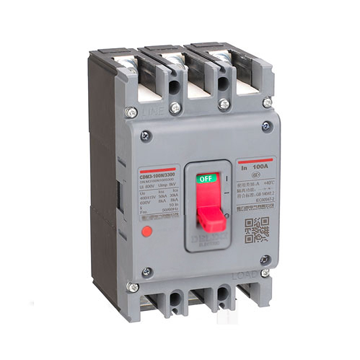 塑殼斷路器；CDM3-160S/3300 160A ★