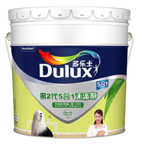多樂士（dulux）A611 第二代五合一無添加 內(nèi)墻乳膠漆 油漆涂料 墻面漆白色
