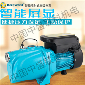 中盛聯(lián)科全自動智能噴射泵