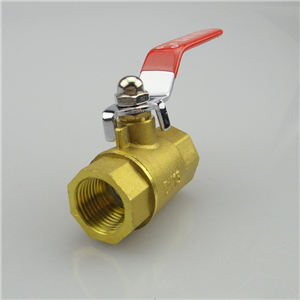 黃銅雙內(nèi)絲球閥 水暖管件閥門(mén)