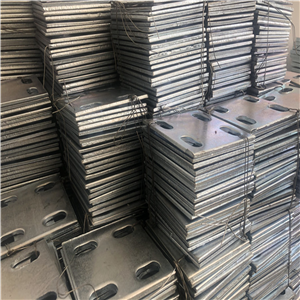 預(yù)埋鋼板鐵板緊固件地腳板幕墻連接件可定制