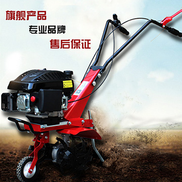微耕機(jī)小型松土機(jī)汽油耕地機(jī)多功能田園翻地機(jī)開溝除草旋耕機(jī)
