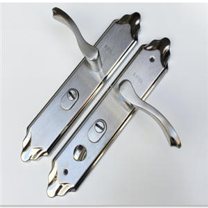 不銹鋼入戶機(jī)械防盜門套裝鎖