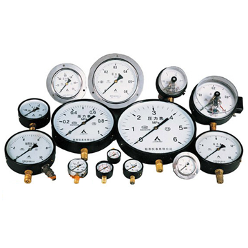 Y系列普通壓力表、氧壓力表、氨壓力表、遠(yuǎn)傳壓力表、電接點(diǎn)壓力表