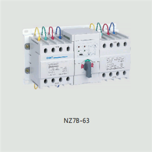 NZ7 系列自動轉(zhuǎn)換開關(guān)
