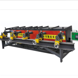 WGT-D2數(shù)控五機(jī)頭彎箍機(jī)（經(jīng)濟(jì)款 自動鎖緊） 建筑機(jī)械