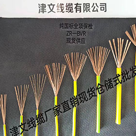 純國(guó)標(biāo)ZR-BVR電線(xiàn)電纜